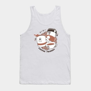 Coffee friends Tank Top